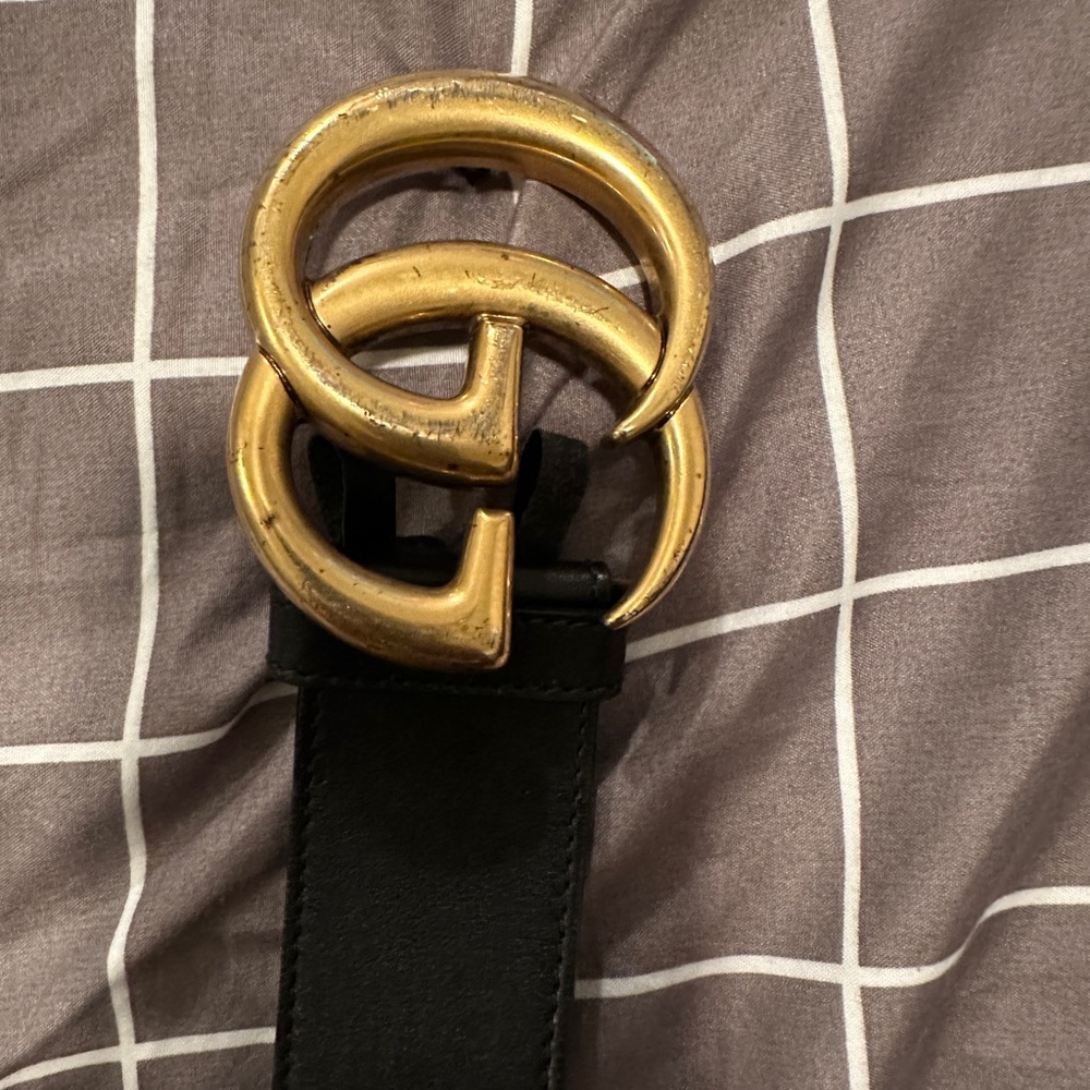 Gucci Belt. Size 85. Fits up to pants size 28